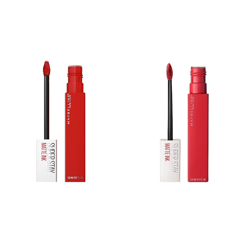 Amazon.com : MAYBELLINE Super Stay Matte Ink Liquid Lipstick Set
